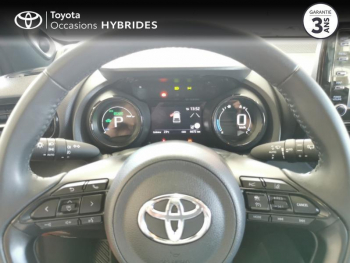 Photo 7 du bon plan TOYOTA Yaris 116h Première 5p occasion à 19990 €