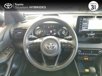 Photo 14 du bon plan TOYOTA Yaris 116h Première 5p occasion à 19990 €