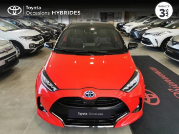 Photo 15 du bon plan TOYOTA Yaris 116h Première 5p occasion à 19990 €