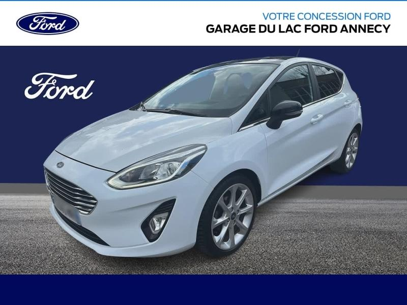 Bon plan FORD Fiesta 1.0 EcoBoost 125ch Stop&Start Titanium 5p Euro6.2 occasion à 8900 €