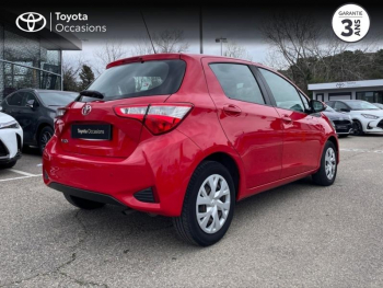 Photo 18 du bon plan TOYOTA Yaris 70 VVT-i France Business 5p RC19 occasion à 12990 €