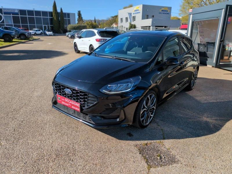 Bon plan FORD Fiesta 1.0 Flexifuel 95ch ST-Line X 5p occasion à 17490 €