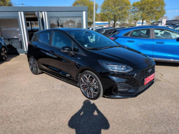 Photo 3 du bon plan FORD Fiesta 1.0 Flexifuel 95ch ST-Line X 5p occasion à 17490 €