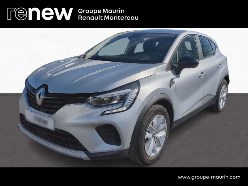 Bon plan RENAULT Captur 1.6 E-Tech hybride 145ch Equilibre occasion à 20990 €