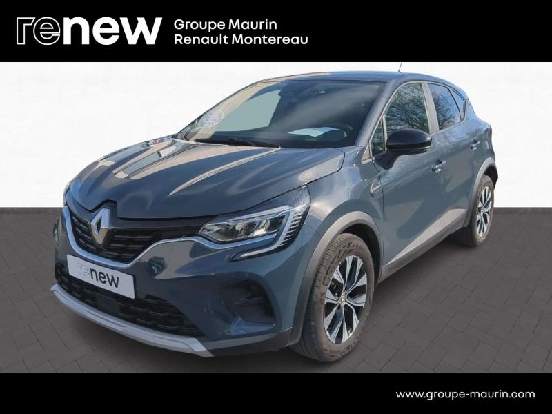 Bon plan RENAULT Captur 1.3 TCe mild hybrid 140ch Evolution EDC occasion à 21490 €