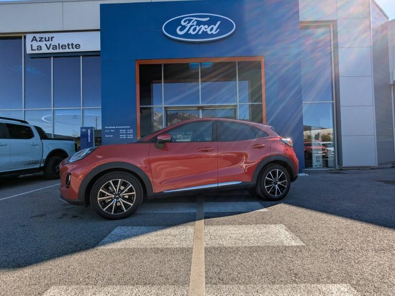 Bon plan FORD Puma 1.0 EcoBoost 125ch S&S mHEV Titanium Powershift occasion à 21490 €