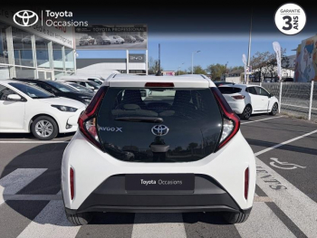 Photo 4 du bon plan TOYOTA Aygo X 1.0 VVT-i 72ch Dynamic S-CVT MY24 occasion à 15990 €