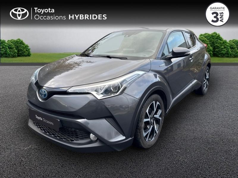 Bon plan TOYOTA C-HR 122h Edition 2WD E-CVT RC18 occasion à 16990 €