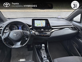Photo 8 du bon plan TOYOTA C-HR 122h Edition 2WD E-CVT RC18 occasion à 16990 €
