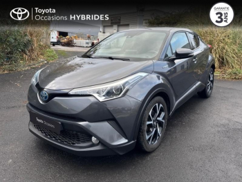 Photo 17 du bon plan TOYOTA C-HR 122h Edition 2WD E-CVT RC18 occasion à 16990 €