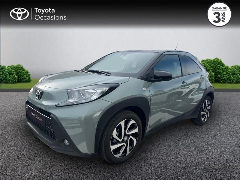 Bon plan TOYOTA Aygo X 1.0 VVT-i 72ch Design MY24 occasion à 16390 €