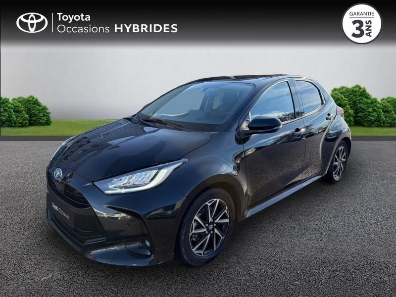 Bon plan TOYOTA Yaris 116h Design 5p MY22 occasion à 19990 €