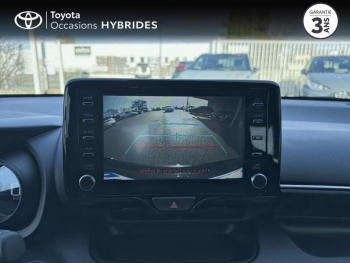 Photo 8 du bon plan TOYOTA Yaris 116h Design 5p MY22 occasion à 19990 €