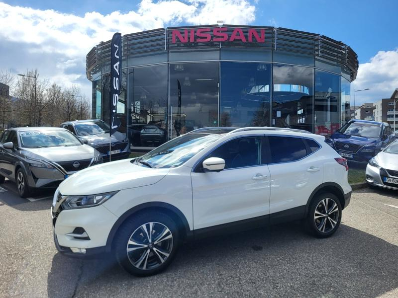 Bon plan NISSAN Qashqai 1.3 DIG-T 160ch N-Connecta DCT occasion à 15990 €
