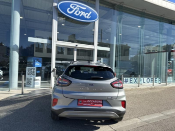 Photo 7 du bon plan FORD Puma 1.0 Flexifuel 125ch S&S mHEV Titanium occasion à 19270 €