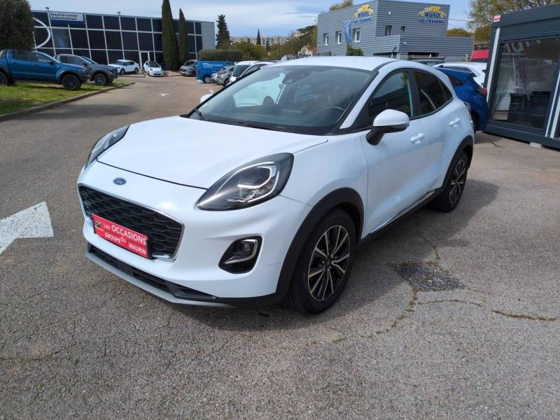 Bon plan FORD Puma 1.0 Flexifuel 125ch S&S mHEV Titanium Design 2 occasion à 15900 €