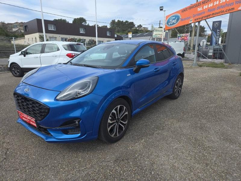 Bon plan FORD Puma 1.0 Flexifuel 125ch S&S mHEV ST-Line occasion à 18870 €