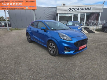 Photo 3 du bon plan FORD Puma 1.0 Flexifuel 125ch S&S mHEV ST-Line occasion à 18870 €
