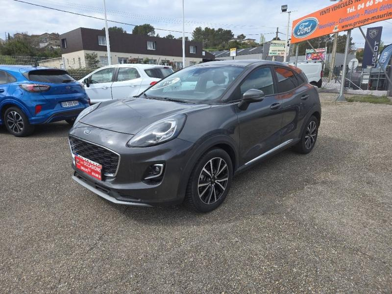 Bon plan FORD Puma 1.0 Flexifuel 125ch S&S mHEV Titanium occasion à 18770 €