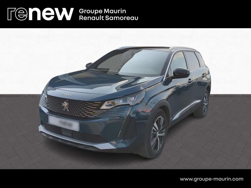 Bon plan PEUGEOT 5008 1.2 PureTech 130ch S&S GT EAT8 occasion à 25900 €