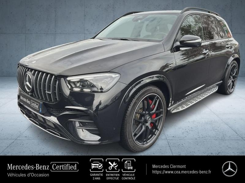 Bon plan MERCEDES-BENZ GLE 53e AMG 449ch+170ch Hybride 4Matic+ 9G-Speedshift TCT occasion à 114900 €