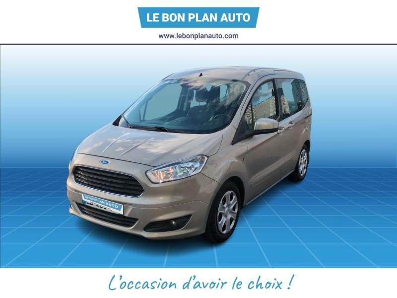 Bon plan FORD Tourneo Courier 1.0 EcoBoost 100ch Trend occasion à 10470 €