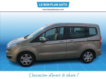 Photo 2 du bon plan FORD Tourneo Courier 1.0 EcoBoost 100ch Trend occasion à 10470 €