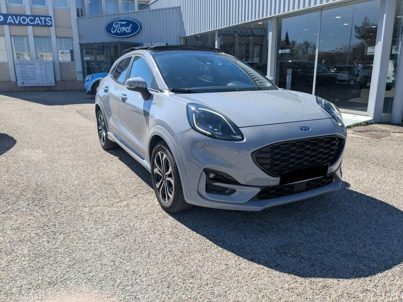 Bon plan FORD Puma 1.0 Flexifuel 125ch S&S mHEV ST-Line occasion