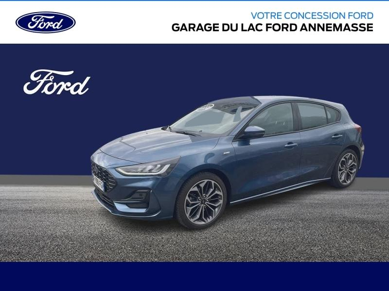 Bon plan FORD Focus 1.0 Flexifuel mHEV 125ch ST-Line Design occasion à 18890 €