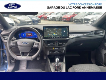 Photo 18 du bon plan FORD Focus 1.0 Flexifuel mHEV 125ch ST-Line Design occasion à 18890 €