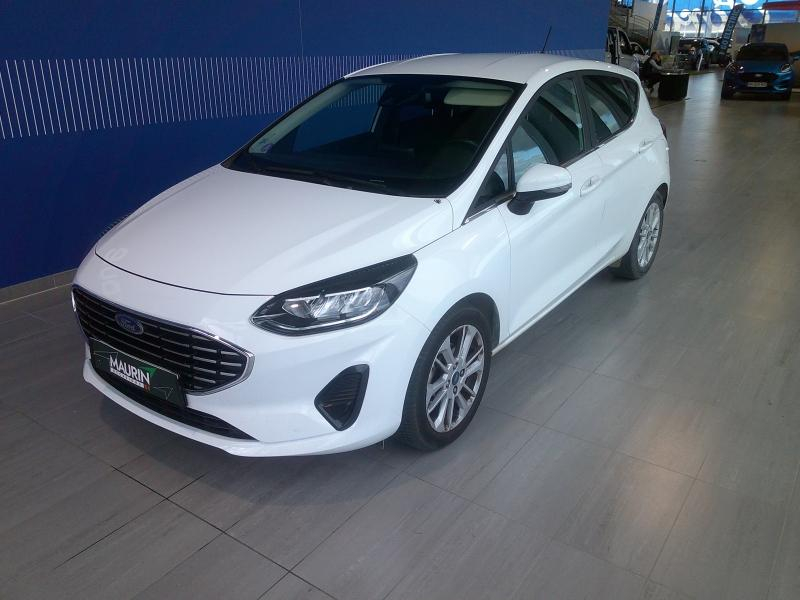 Bon plan FORD Fiesta 1.0 Flexifuel 95ch Titanium Business 5p occasion à 16900 €