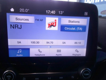 Photo 8 du bon plan FORD Fiesta 1.0 Flexifuel 95ch Titanium Business 5p occasion à 16900 €