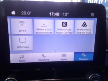 Photo 10 du bon plan FORD Fiesta 1.0 Flexifuel 95ch Titanium Business 5p occasion à 16900 €