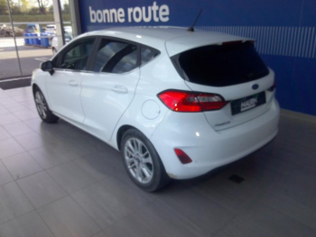 Photo 20 du bon plan FORD Fiesta 1.0 Flexifuel 95ch Titanium Business 5p occasion à 16900 €
