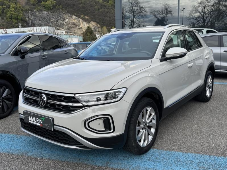 Bon plan VOLKSWAGEN T-Roc 1.5 TSI Evo2 150ch Style DSG7 occasion à 26990 €