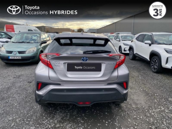 Photo 4 du bon plan TOYOTA C-HR 122h Distinctive 2WD E-CVT occasion à 16490 €