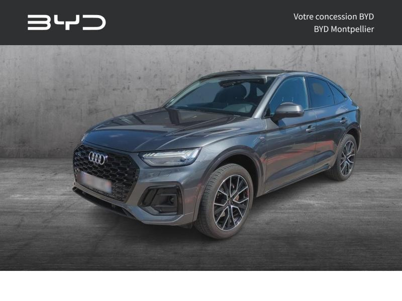 Bon plan AUDI Q5 Sportback 40 TDI Mild Hybrid 204ch S line quattro S tronic 7 occasion à 34900 €