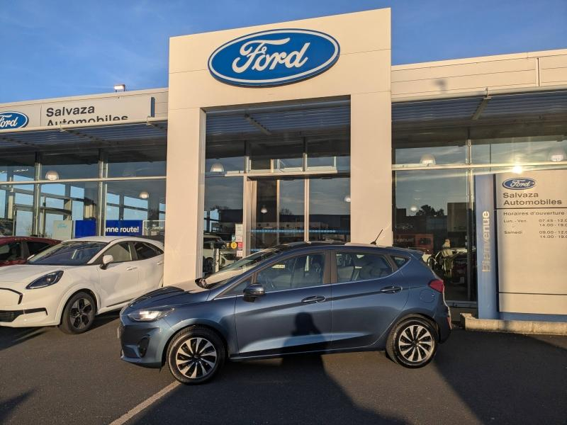 Bon plan FORD Fiesta 1.0 Flexifuel 95ch Titanium Business 5p occasion à 15950 €