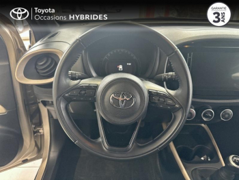 Photo 16 du bon plan TOYOTA Aygo X 1.0 VVT-i 72ch Design MY24 occasion à 15990 €