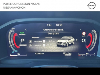 Photo 41 du bon plan NISSAN Qashqai e-POWER 190ch Tekna+ 2022 occasion à 28999 €