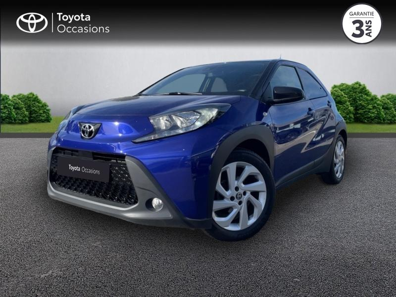 Bon plan TOYOTA Aygo X 1.0 VVT-i 72ch Design S-CVT occasion à 14990 €