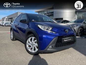 Photo 19 du bon plan TOYOTA Aygo X 1.0 VVT-i 72ch Design S-CVT occasion à 14990 €