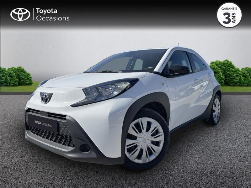 Bon plan TOYOTA Aygo X 1.0 VVT-i 72ch Dynamic MY24 occasion à 13990 €