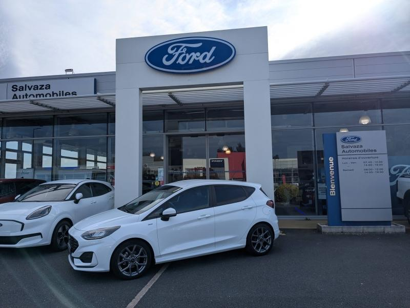 Bon plan FORD Fiesta 1.0 Flexifuel 95ch ST-Line X 5p occasion à 17990 €