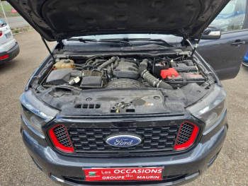 Photo 13 du bon plan FORD Ranger VUL 2.0 TDCi 213ch Double Cabine Thunder BVA10 occasion à 33470 €
