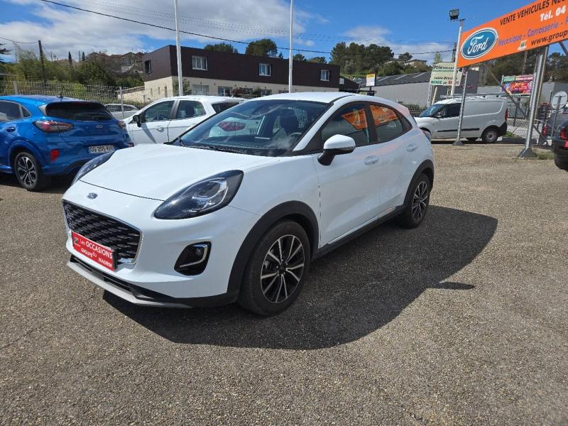 Bon plan FORD Puma 1.0 EcoBoost 125ch S&S mHEV Titanium Powershift occasion à 19790 €
