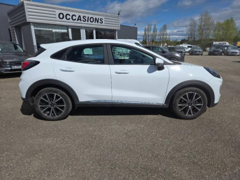 Photo 7 du bon plan FORD Puma 1.0 EcoBoost 125ch S&S mHEV Titanium Powershift occasion à 19790 €