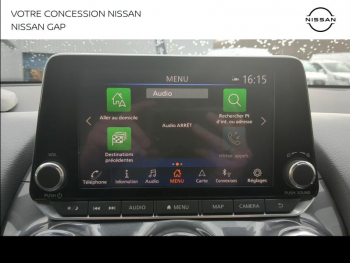 Photo 17 du bon plan NISSAN Juke 1.0 DIG-T 117ch N-Connecta occasion à 14890 €