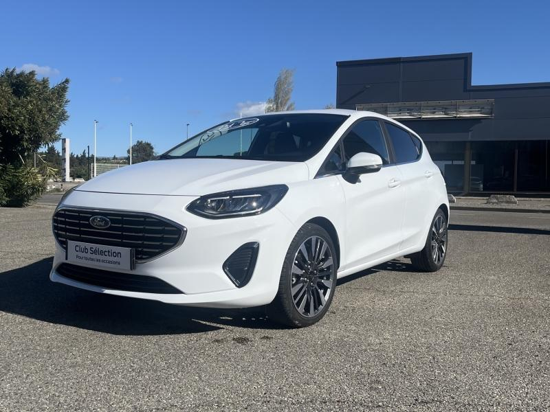 Bon plan FORD Fiesta 1.0 EcoBoost Hybrid 125ch Titanium Vignale Powershift 5p occasion à 18490 €