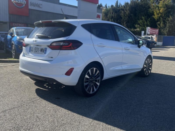 Photo 10 du bon plan FORD Fiesta 1.0 EcoBoost Hybrid 125ch Titanium Vignale Powershift 5p occasion à 18490 €